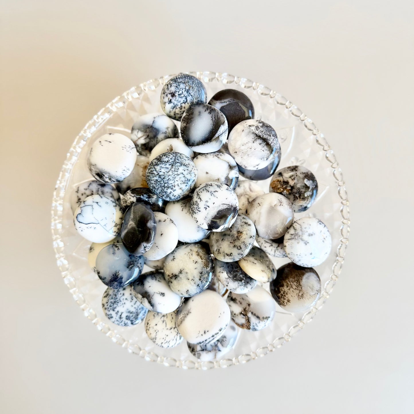 Dendritic Opal Mini Flat - Intuitively Chosen