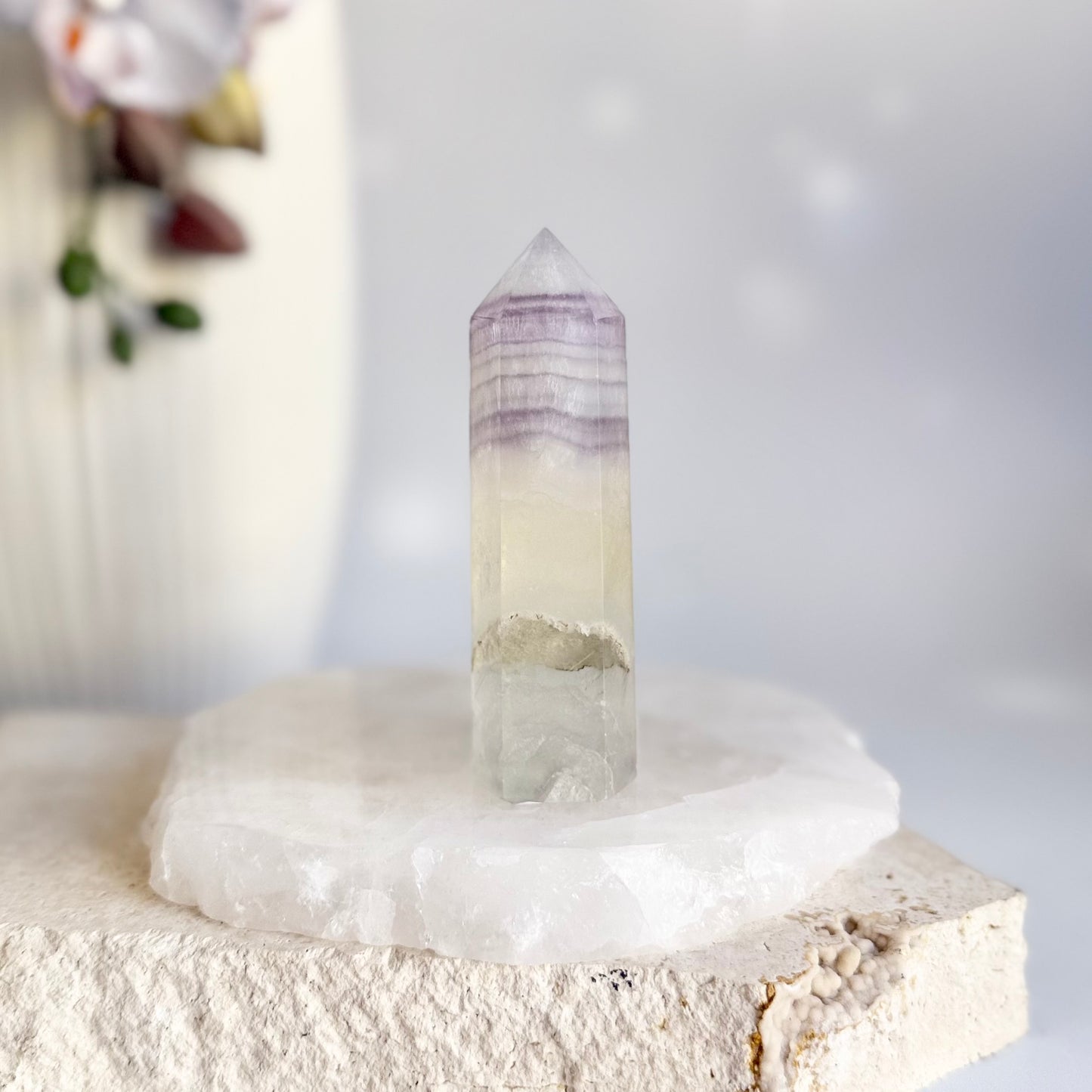 Candy Fluorite Tower #7