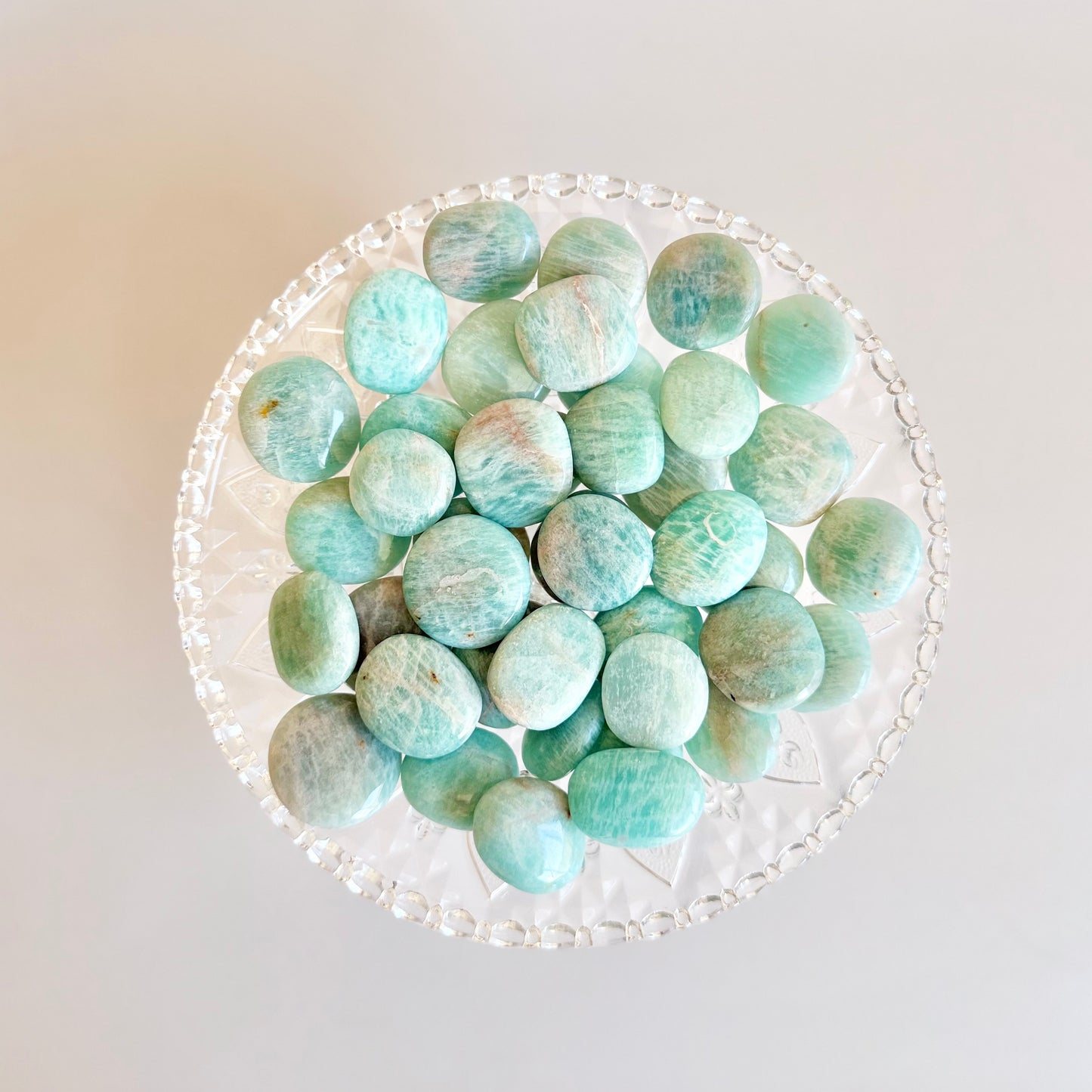 Amazonite Mini Flat - Intuitively Chosen