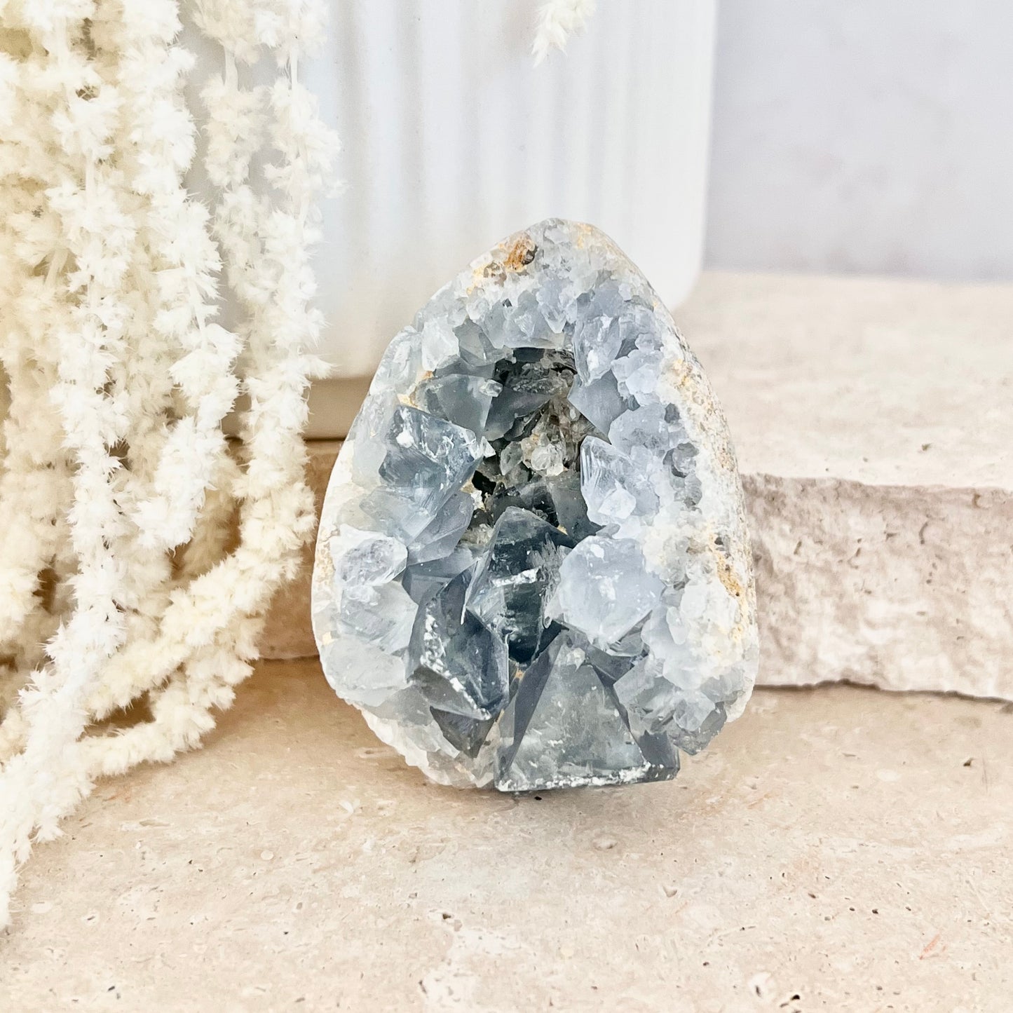 Celestite Egg Cluster #1