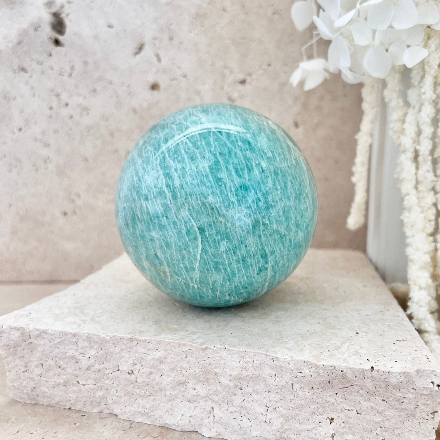 Amazonite Sphere #1