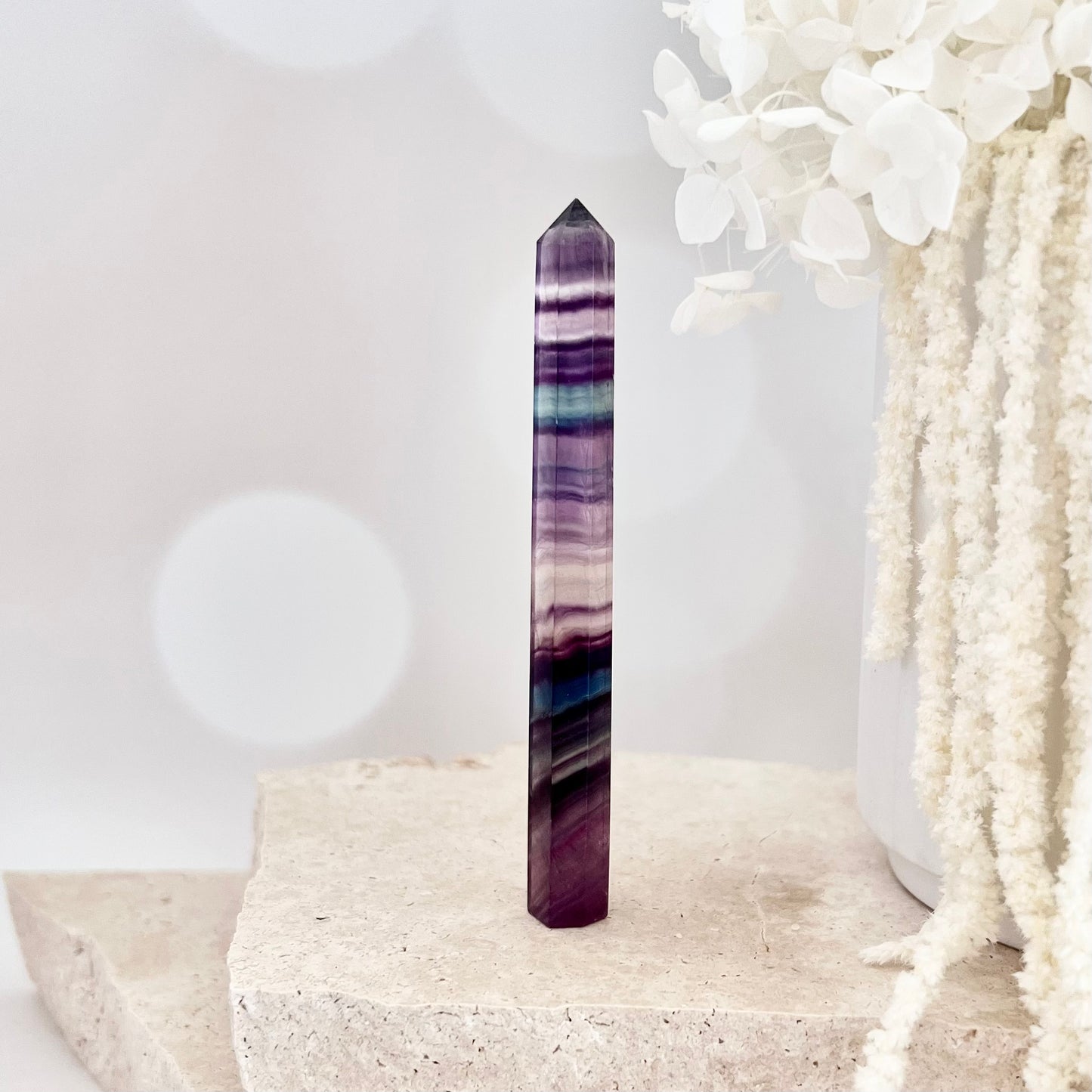 Fluorite Point #3