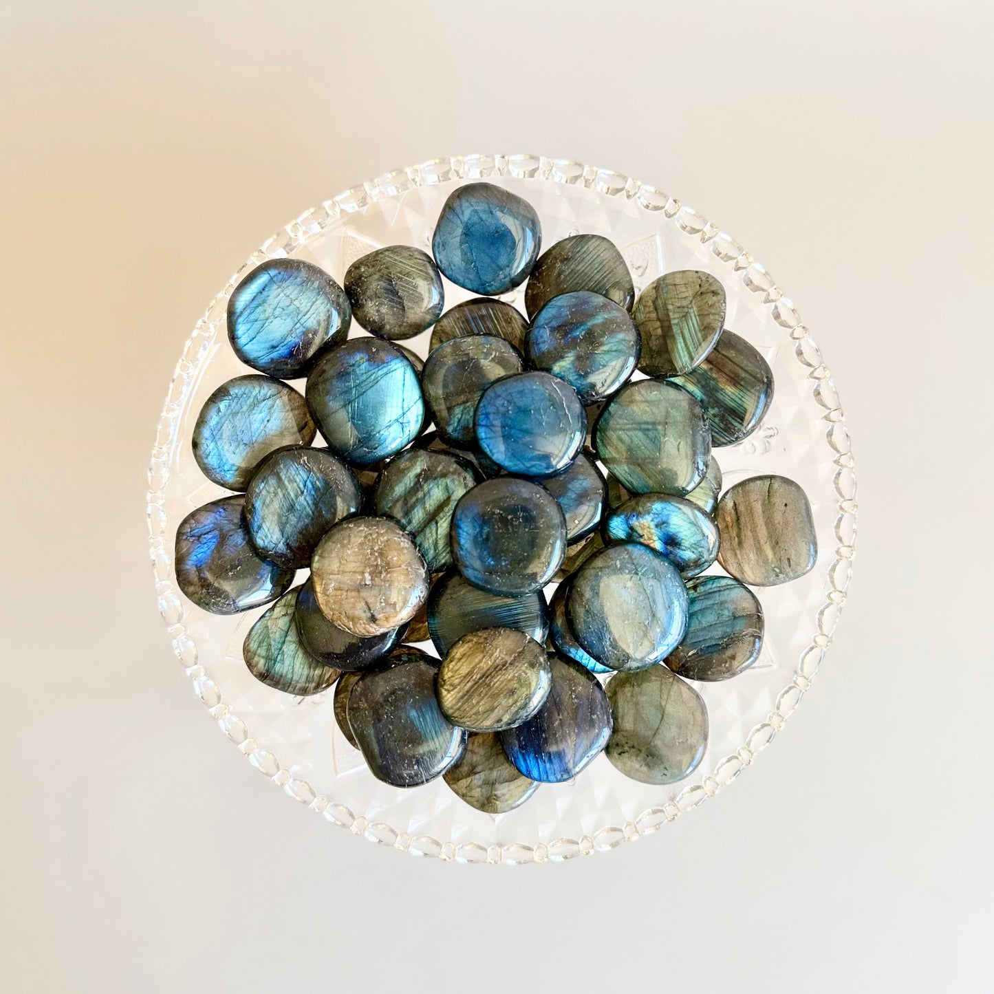 Labradorite Mini Flat - Intuitively Chosen