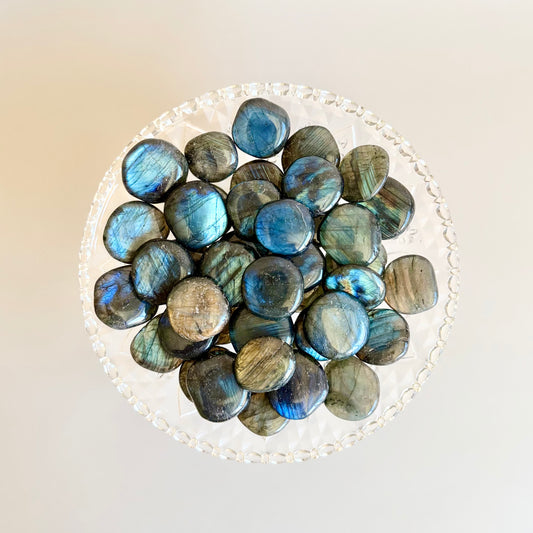 Labradorite Mini Flat - Intuitively Chosen