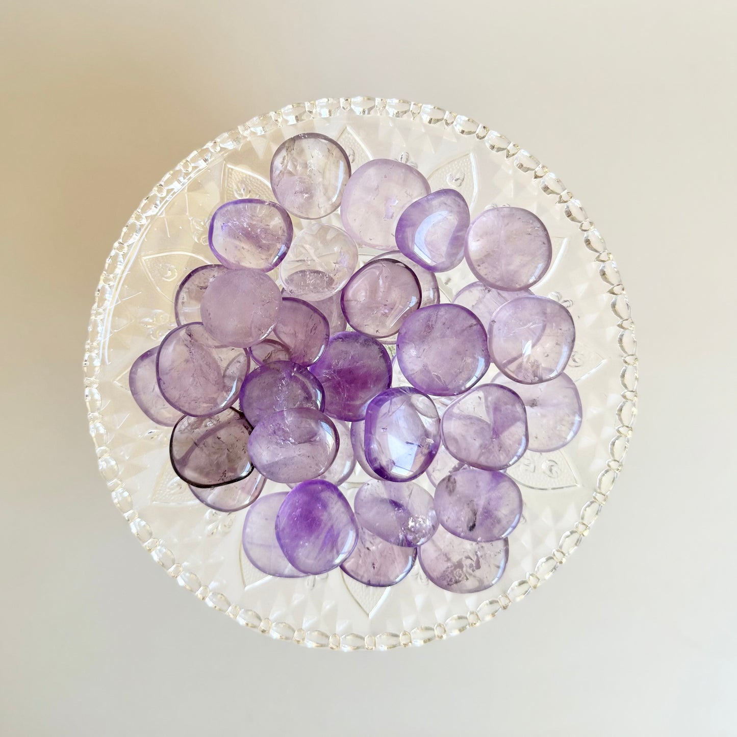 Brazilian Amethyst Mini Flat - Intuitively Chosen