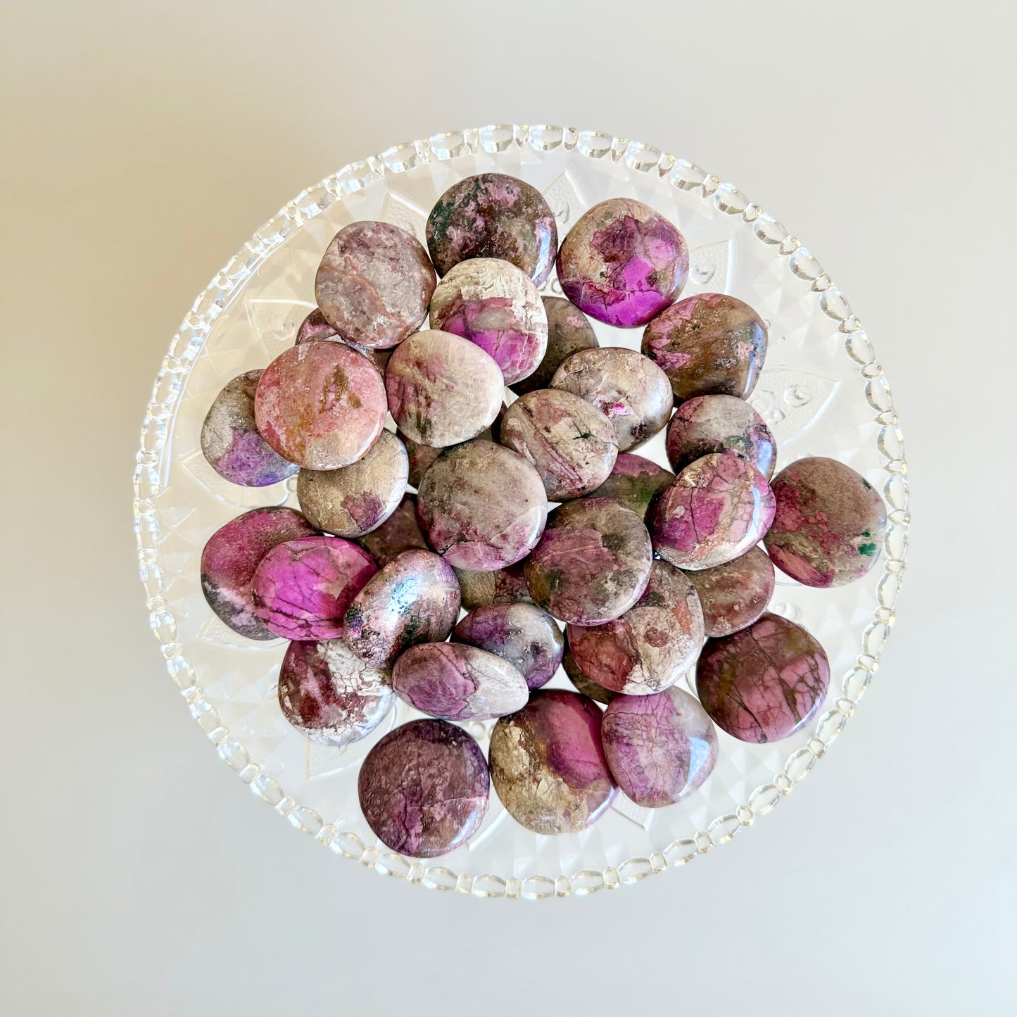 Cobalto Calcite Mini Flat - Intuitively Chosen