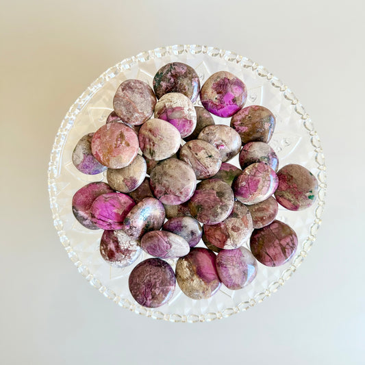 Cobalto Calcite Mini Flat - Intuitively Chosen