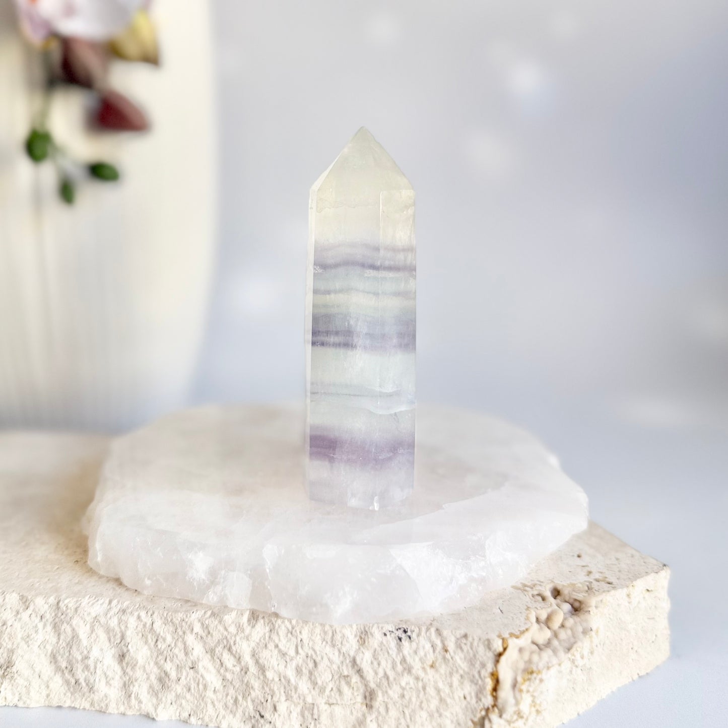 Candy Fluorite Tower #3