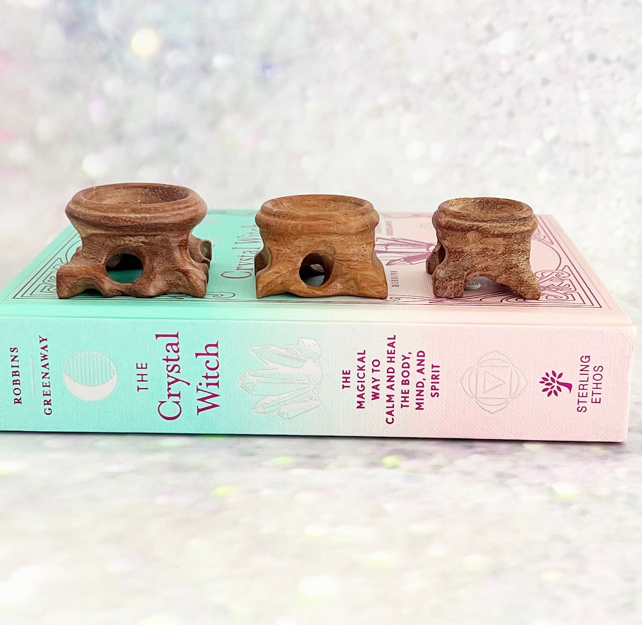 Wooden Sphere Stand - Small