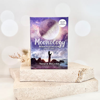 Moonology Manifestation Oracle Cards