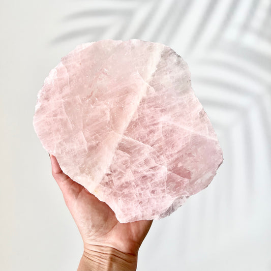 Rose Quartz Slab #3