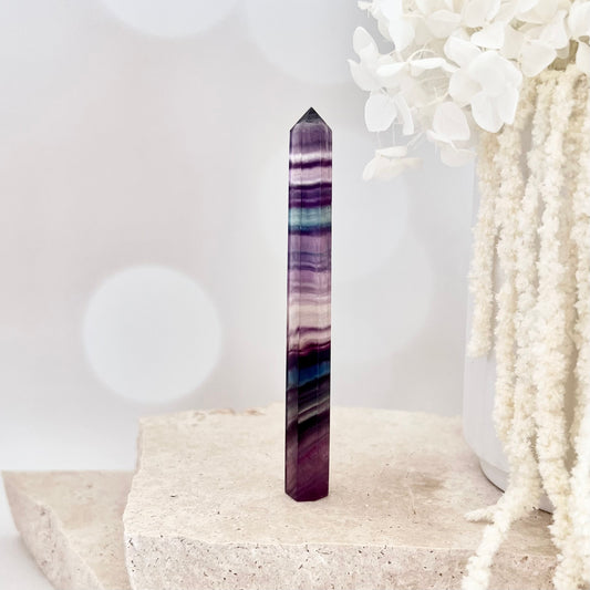 Fluorite Point #3